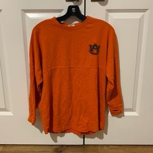 Long sleeve Auburn T-shirt